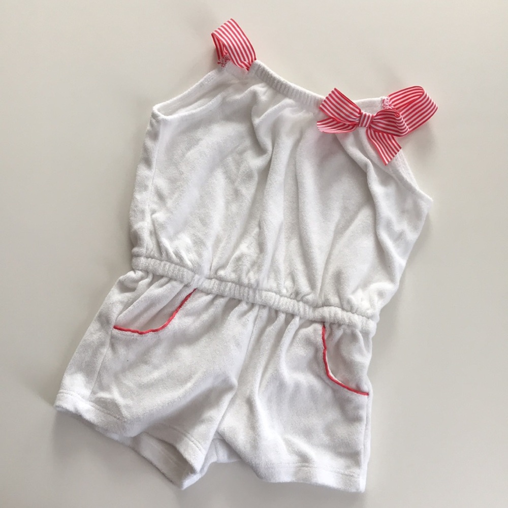2T Janie and Jack terry jumper coverup